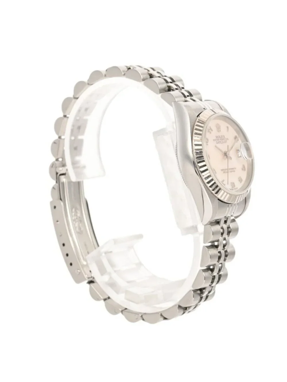 Rolex Watch Datejust White Gold